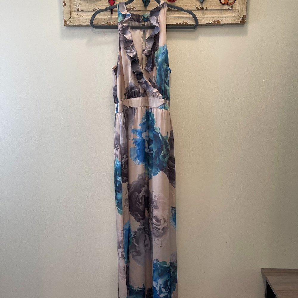 Flowers Maxi Dress